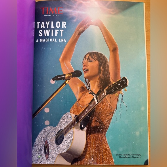 TIME Magazine: Special Edition - Taylor Swift - Picture 2 of 5